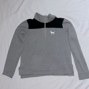 Victoria’s Secret PINK Quarter Zip Sweater